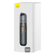 ASPIRATOR de mana Baseus A2 Pro, putere aspirare 6000pa, timp incarcare 3 ore, filtru HEPA, cablu inclus Type-C la USB, negru  VCAQ040001  (timbru verde 0.8 lei) - 6932172614041