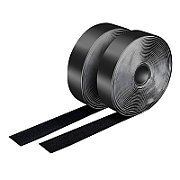 SET curele autoadezive Logilink, tip Velcro, 500 cm x 2.5 cm, negru,  KAB0080 