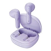 CASTI Genius,  HS-M905BT , TWS, wireless, intraauriculare - butoni, pt smartphone, microfon pe casca, conectare prin Bluetooth 5.3, violet, USB-C,  31710025401 , (timbru verde 0.18 lei)