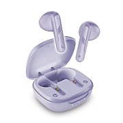 CASTI Genius,  HS-M905BT , TWS, wireless, intraauriculare - butoni, pt smartphone, microfon pe casca, conectare prin Bluetooth 5.3, violet, USB-C,  31710025401 , (timbru verde 0.18 lei)