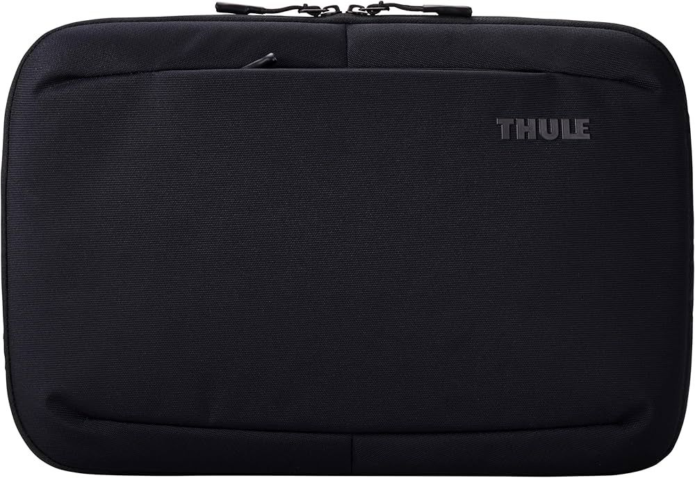 HUSA THULE Subterra MacBook 16 inch, 1 compartiment, buzunar frontal, nylon, negru,  TSS416 BLACK / 3205032