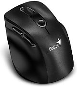 MOUSE Genius,  Ergo  9000S , PC sau NB, wireless, 2.4GHz, optic, 2400 dpi, butoane/scroll 5/1, , negru,  31030038400  (timbru verde 0.18 lei)