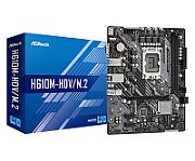 Placa de baza Intel 1700 H610M-HDV/M.2 2.0  90-MXBJH0-A0UAYZ 