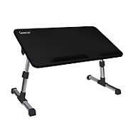 MASUTA SPACER notebook 17 , 52x30x1.2cm, inaltime reglabila 24-32cm, inclinare ajustabila pana la 30grade, stopper laptop, armrest/opritor mouse silicon, Negru,   SPNS-TABLE-BK 