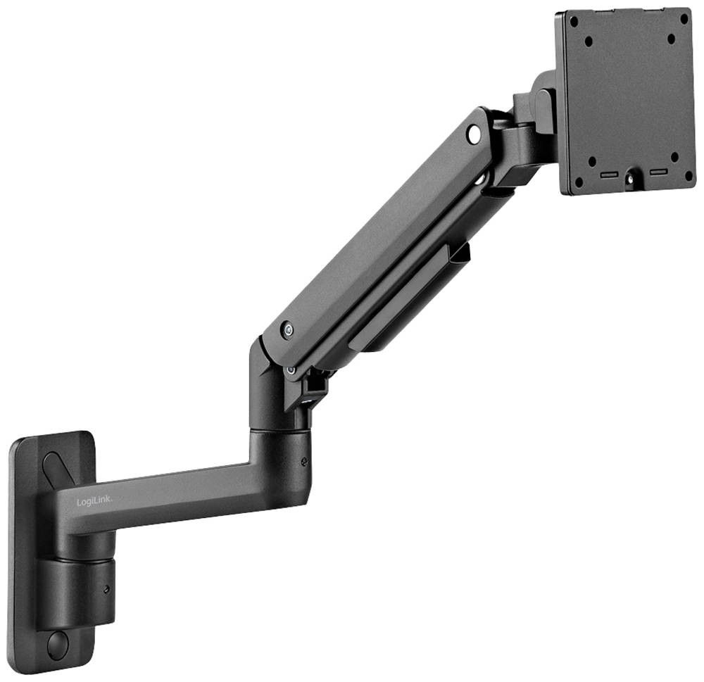 SUPORT de birou LOGILINK, pt 1 TV/monitor plat, diag. max 49 inch, rotatie, inclinare, pivotare, orizontala, verticala, totala, max 20 Kg,  BP0169 