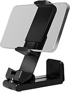 SUPORT de birou LOGILINK pt. smartphone, suporta dimensiuni 4.7-6.9 , plastic, pliabil, rotatie 360 gr., fixare clema, negru,  AA0169 