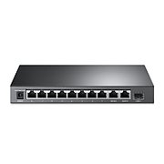 TP-LINK Switch POE+ TP-Link 8-Port 10/100Mbps + 3-Port Gigabit Desktop Switch with 8-Port PoE+, carcasa metalica  TL-SL1311P  (timbru verde 2 lei)