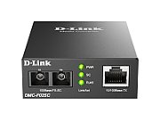 MEDIA CONVERTOR D-LINK, RJ45 10/100 Base-TX la 100Base-FX SC Multi-Mode (2 km)  DMC-F02SC ( include timbru verde 0.5 Lei )