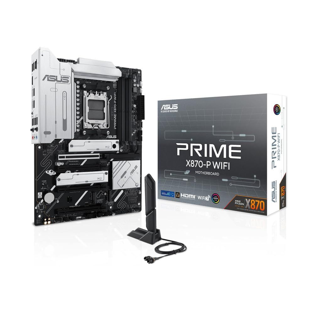 MB AMD X870 SAM5 ATX/PRIME X870-P ASUS