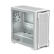 CASE MIDITOWER ATX W/O PSU/GB-C102GI WHITE GIGABYTE
