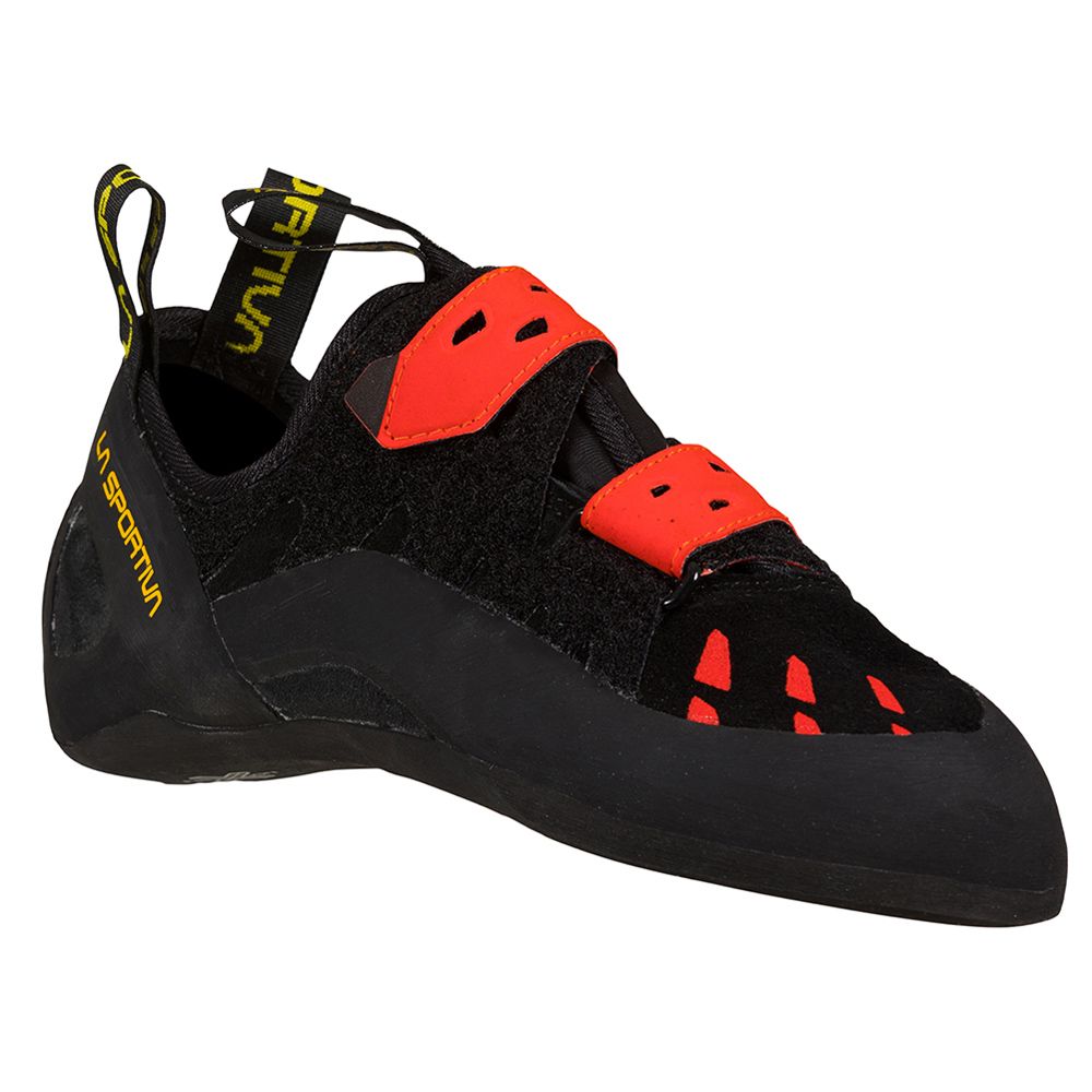 Shoes tarantula-black-poppy-44 LA SPORTIVA