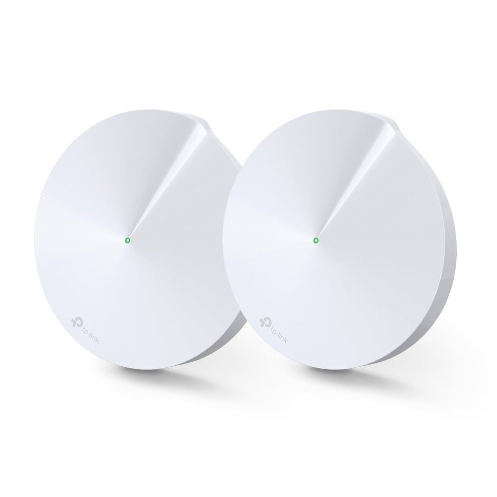 TP-LINK TP-Link Deco M5 (2-Pack) Dual-band (2.4GHz/5GHz) Wi-Fi 5 (802.11ac) White Internal