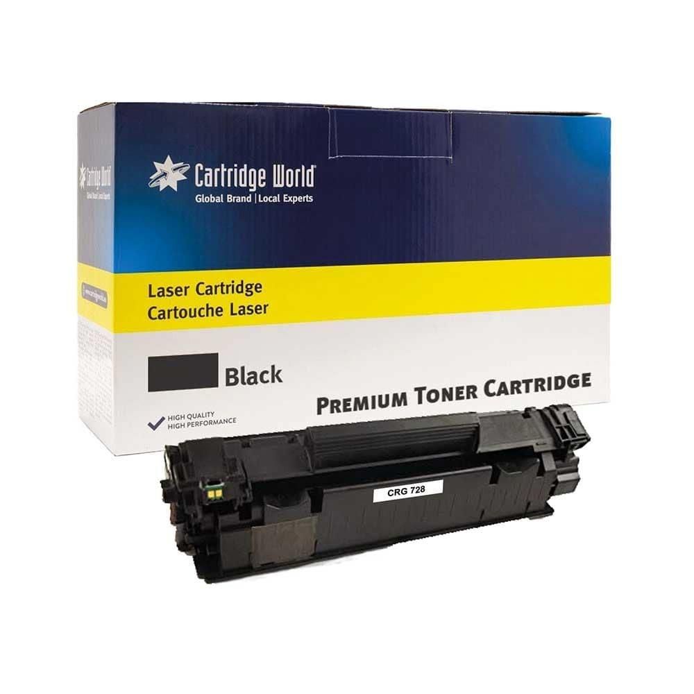 Canon CRG-728 3500B002 Toner Cartridge Black