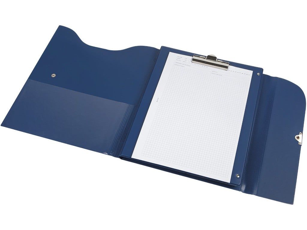 Mapă Universal Bleumarin