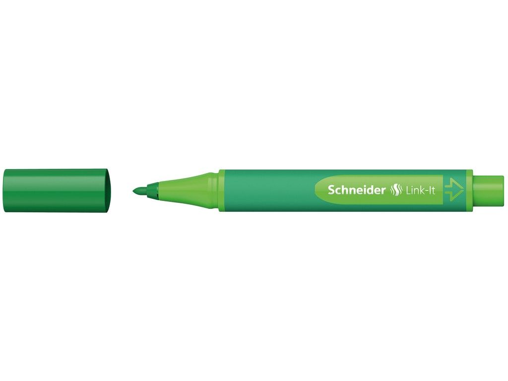 Liner Schneider Link-It 1,0 mm Verde