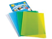 Copertă semitransparentă A4 Verde