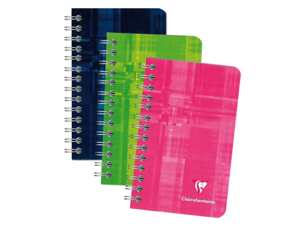 Notebook A7+ spiră Clairefontaine Dictando