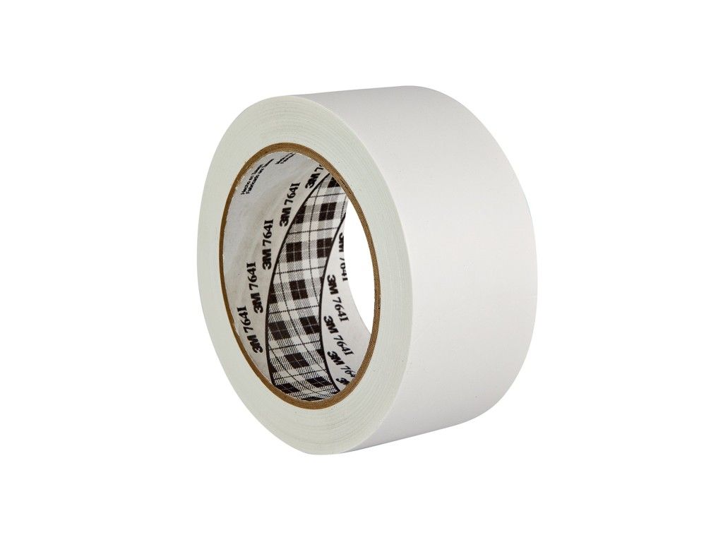 Bandă marcaj uz general 764i, 3M Alb