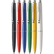 Pix SCHNEIDER Office, clema metalica, culori asortate - scriere albastra