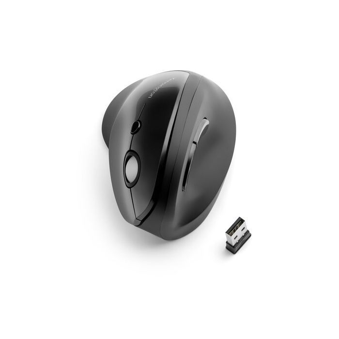 Mouse vertical Kensington ProFit, conexiune wireless, dimensiune mare, negru