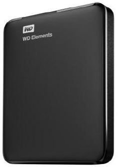 Western Digital WD Elements Portable external hard drive 1000 GB Black