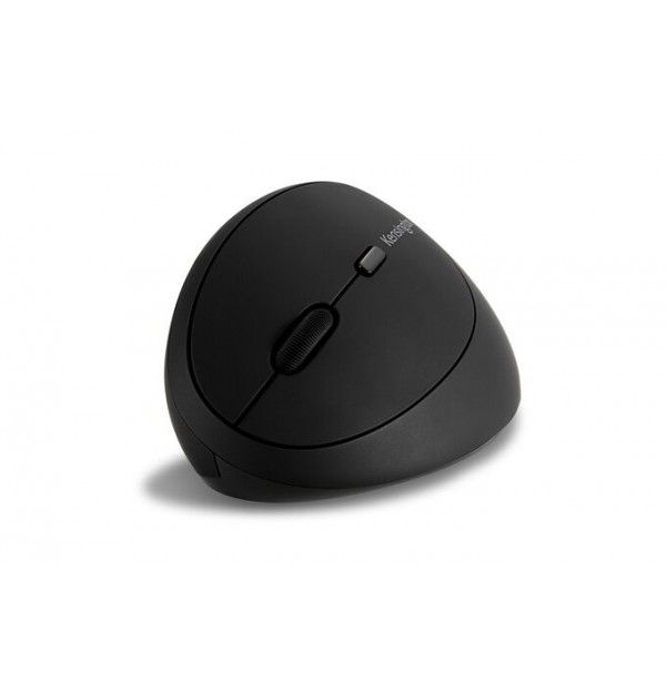 Mouse vertical Kensington ProFit, conexiune wireless, pentru mana stanga, negru