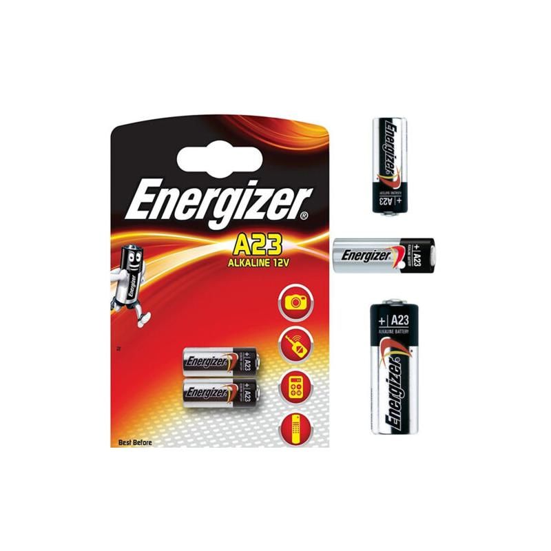 Baterii alkaline A23, E23A, Energizer