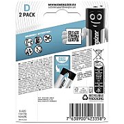 Baterii Max Plus D, LR20, 1.5V, 2 buc/set, Energizer