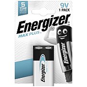 Baterie Max Plus 9V, Energizer