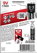 Baterie Max 9V, Energizer, dureaza cu 50% mai mult decat cele alkaline