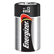 Baterii alkaline D, LR20, 2 buc/set, Energizer