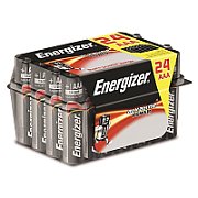 Baterii alkaline AAA, 24 buc/box, Energizer