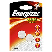 Baterii litiu CR2032, 3V, 2 buc/set, Energizer