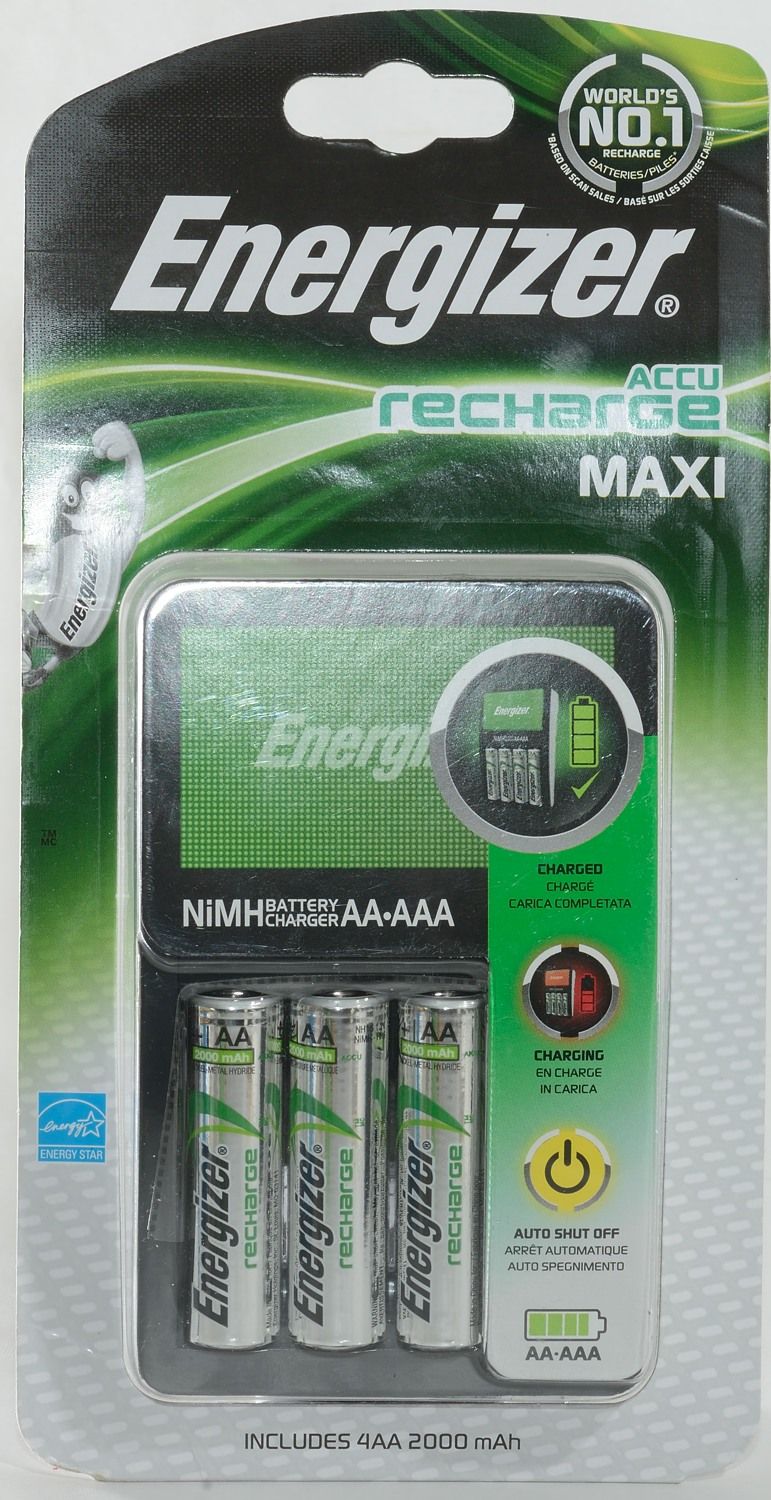 Incarcator acumulatori AA, AAA, MAXI POWER PLUS, Energizer