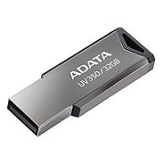 MEMORIE USB 3.2 ADATA 32 GB, cu capac, carcasa plastic, negru,  AUV150-32G-RBK  (include TV 0.02 lei)