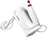 Bosch MFQP1000 mixer Hand mixer 300 W Red  White