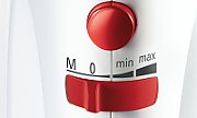 Bosch MFQP1000 mixer Hand mixer 300 W Red  White