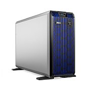 Server DELL PowerEdge T360, Tower, Intel Xeon E-2434 (4 C / 8 T, 3.4 GHz - 5.0 GHz, 12 MB cache, 55 W), 16 GB DDR5 ECC, 1 x 480 GB SSD, 8 x SFF, DELL PERC H755, 2 x 700 W, Fara sistem de operare