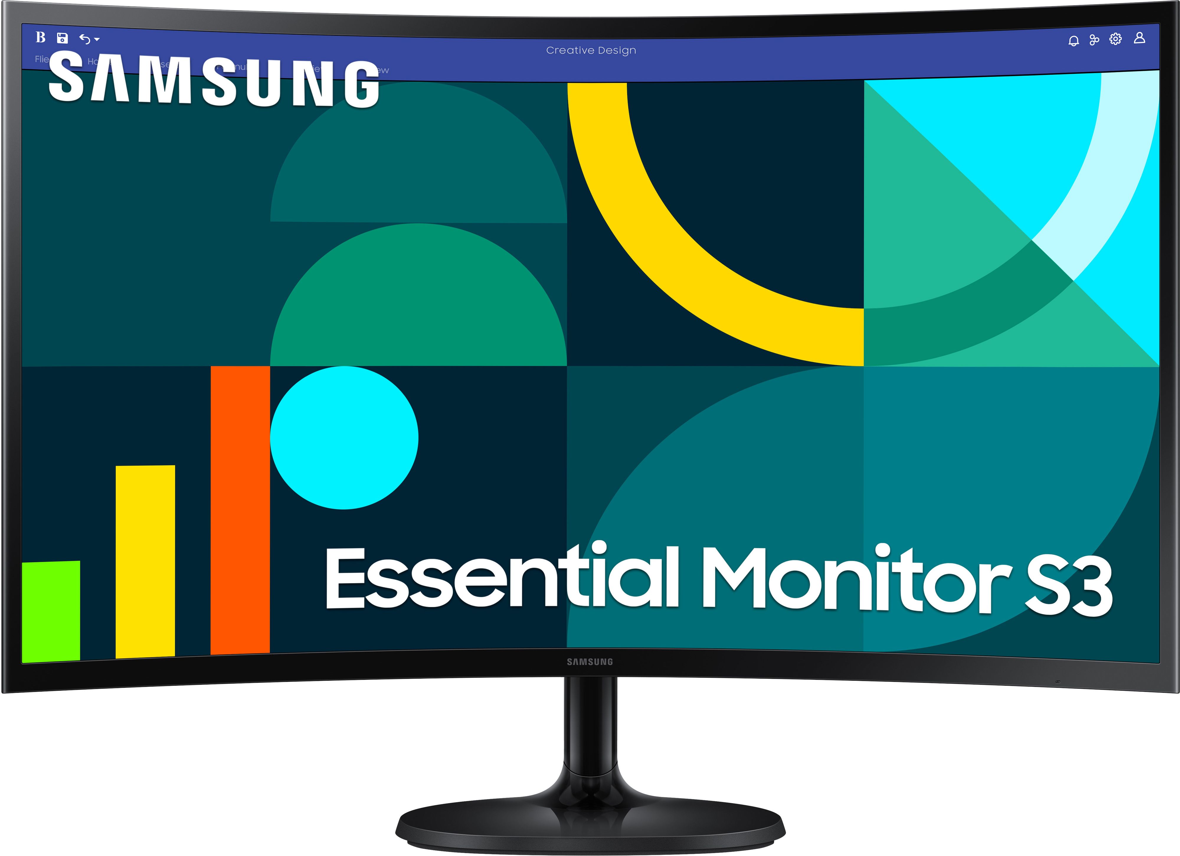 Monitor 27 inch Samsung LS27D364GAUXEN 1920 x 1080, 100 Hz