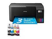Imprimanta multifunctionala inkjet color Epson ET-2864, A4, USB 2.0, Wi-Fi, 33 ppm negru, 33 ppm color