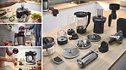 Bosch Serie 6 MUMS6ZS17 food processor 1600 W 5.5 L Black  Stainless steel