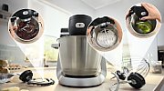 Bosch Serie 6 MUMS6ZS17 food processor 1600 W 5.5 L Black  Stainless steel