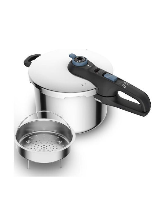 Szybkowar TEFAL Secure Trendy Pressure 6L P2580701