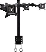 Desktop Swivel Mount for Three Monitors 13-24 Inch 30kg