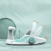 Scaun baie bebe cu ghidon , spatar reglabil , verde, U-Grow
