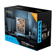Sursa NJOY TITAN+ 750W 80+ BRONZE, ATX, Active PFC, Protectie OVP / OCP / SCP / OPP, negru