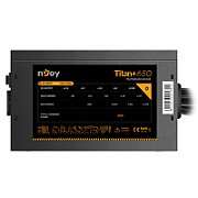 Sursa NJOY TITAN+ 650W 80+ BRONZE, ATX, Active PFC, Protectie OVP / OCP / SCP / OPP, negru
