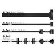 Sursa NJOY NEXO 650W 80+ GOLD, ATX, Active PFC, Protectie OVP / OCP / SCP / OPP, negru