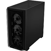 Carcasa ASUS A23 PLUS Mid Tower ARGB NEGRU, Tempered Glass, Sloturi Expansiune 5, Drive Bays: 2x3.5 /2.5  1x2.5 , Ventilatoare Suportate: 7 (spate: 1x120mm, fata: 3x120mm sau 2x140mm, sus: 3x120mm sau 2x140mm), Format Placa De Baza Suportat: Mini-ITX, Micro-ATX, Lungime Maxima Placa Video: 380mm