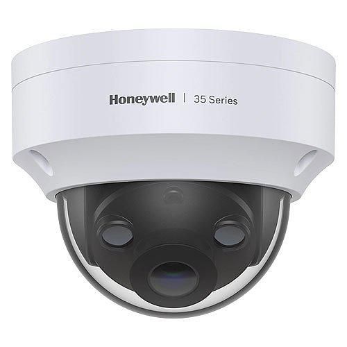 35 Series 5 MP IR Fixed Dome, 2.8mm, POE,Image sensor -1/2.8  CMOS,40m IR Distance , WDR-120db, Micro SD support (up to 256GB), Onvif Profile G/S/T,H.265 HEVC, IP66, IK10 , UL ,Event Type- Video motion detection/Recording Notification ,Video Analytics - People  counting,/Loitering/Tripwire/SMD